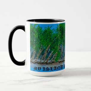Des tasses Bubblepacific, mon île Paradise attend.
