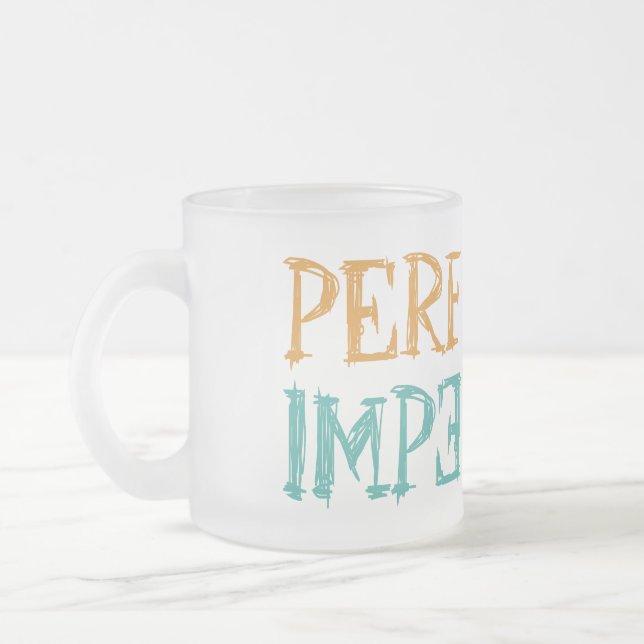 Des tasses parfaitement imparfaites (Gauche)