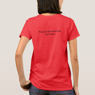 Des Veterinärtechnikers retten die Leben T-Shirt