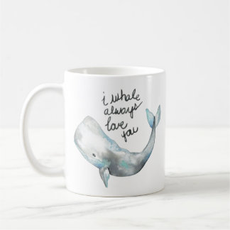 Des Wals Liebe immer Sie Kaffeetasse