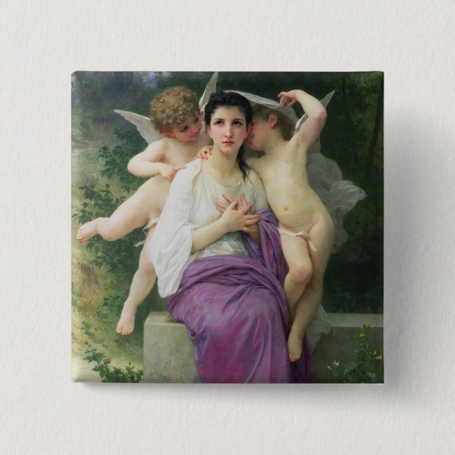 Des weckenden Herzens, 1892 Button (Vorderseite)