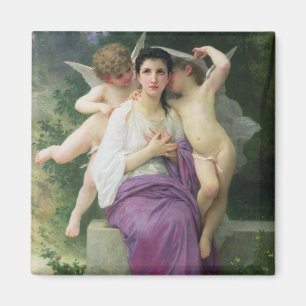 Des weckenden Herzens, 1892 Magnet