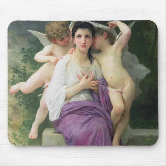 Des weckenden Herzens, 1892 Mousepad (Vorne)