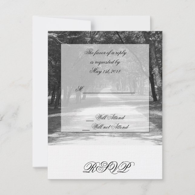 Désactivé la carte de réponse de chemin battu (Devant)