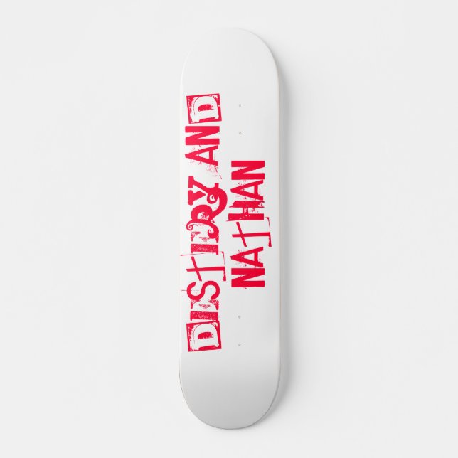 DesandNate Skateboard (Vorne)