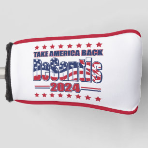 DeSantis 2024 - Amerika zurück Golf Headcover