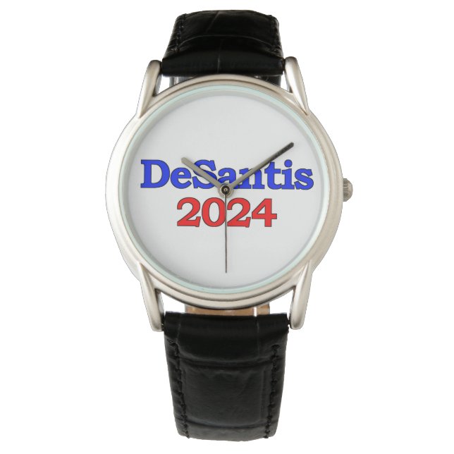 DeSantis 2024 Armbanduhr (Vorderseite)