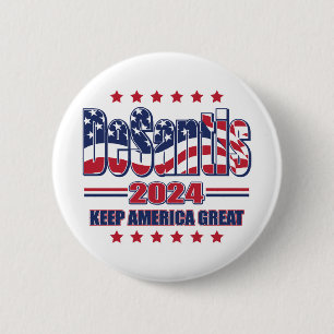 DeSantis-2024-Behalten-Amerika-Groß Button
