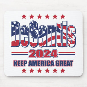 DeSantis-2024-Behalten-Amerika-Groß Mousepad