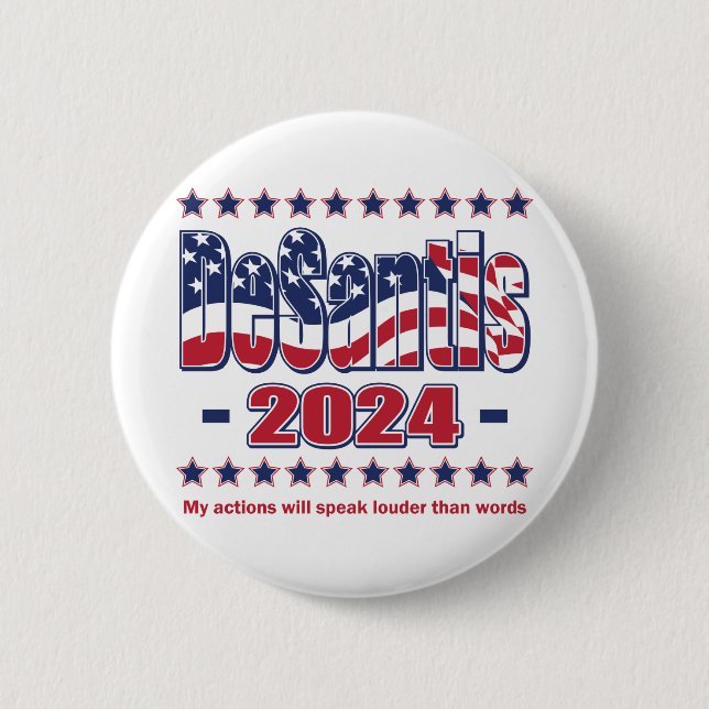 DeSantis-2024 Button (Vorderseite)