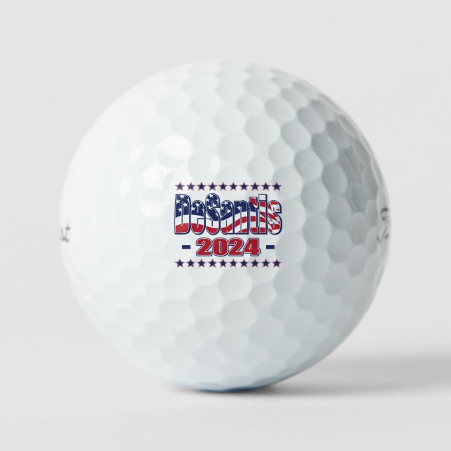 DeSantis 2024 Golfball (Vorderseite)