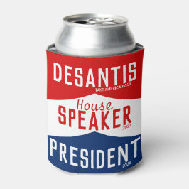 DeSantis 2024 Lautsprecher des Präsidenten des Hau Dosenkühler