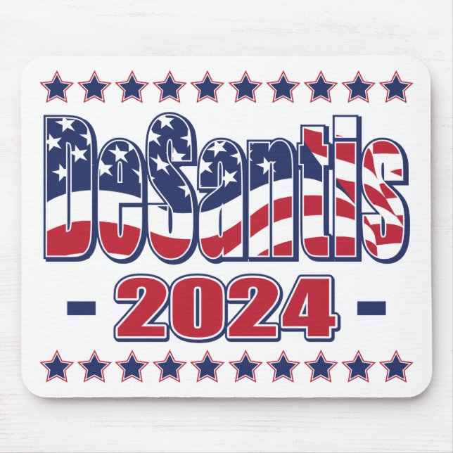 DeSantis-2024- Mousepad (Vorne)