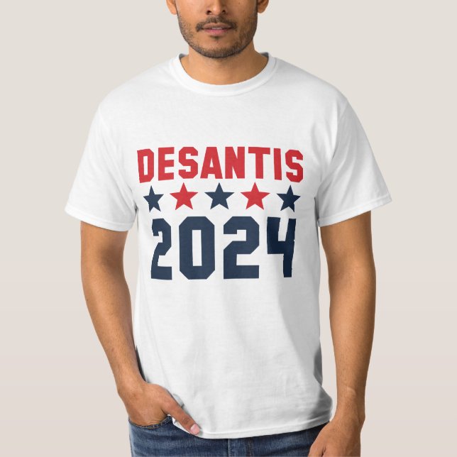 DeSantis 2024 T-Shirt (Vorderseite)