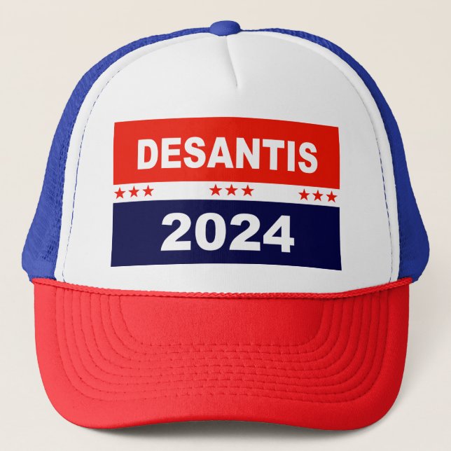 DeSantis 2024 Truckerkappe (Vorderseite)