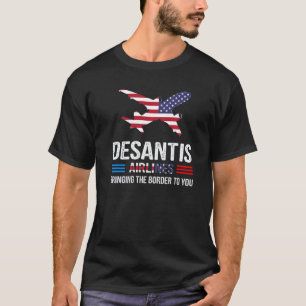 DeSantis 2024 Vintage US-Flagge macht Amerika T-Shirt