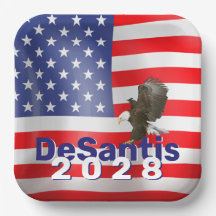 DeSantis 2028 mit Bald Eagle