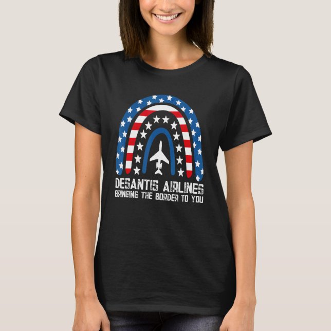 DeSantis Airlines 2022 13 T-Shirt (Vorderseite)