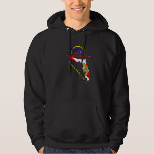 DeSantis Airlines Funny Political Meme Ron deSanti Hoodie