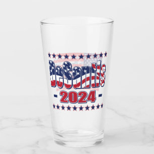 DeSantis für den Präsidenten Glas