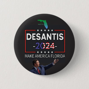 DeSantis für Präsident 2024 Button
