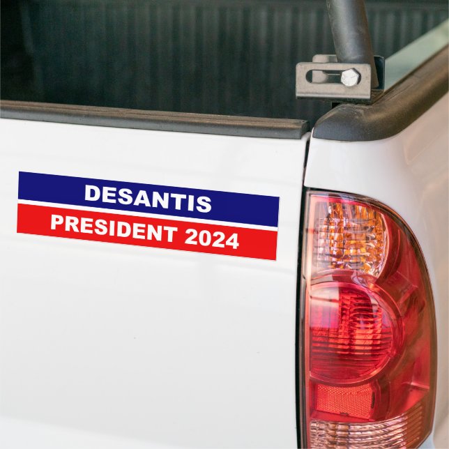 Desantis Präsident 2024 Autoaufkleber (Auf Lkw)