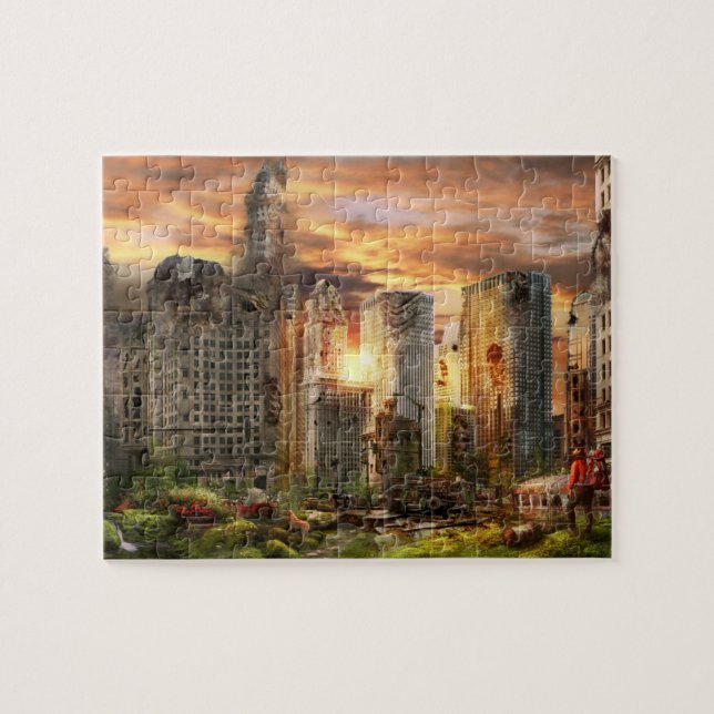 Desaster - Chicago, IL - Gotta Walking mit dem Hun (Horizontal)