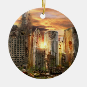 Desaster - Chicago, IL - Gotta Walking mit dem Hun Keramik Ornament