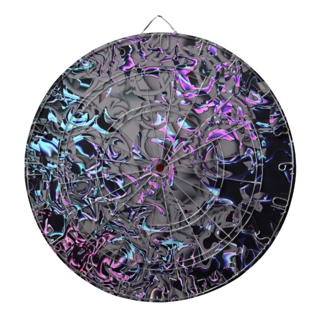 Desaster der 80er dartscheibe (vorne)