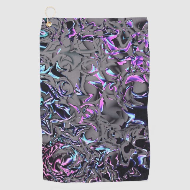 Desaster der 80er golfhandtuch (Vorderseite)