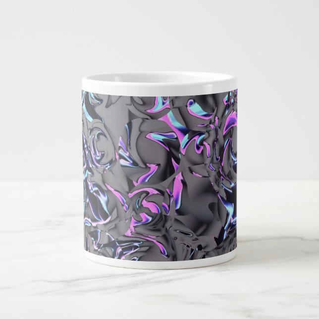 Desaster der 80er Jumbo-Tasse (Vorderseite)