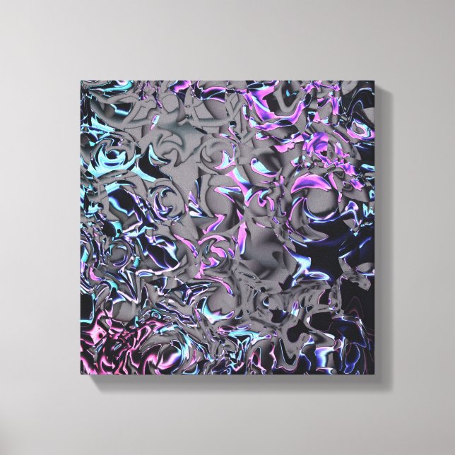 Desaster der 80er leinwanddruck (Vorderseite)