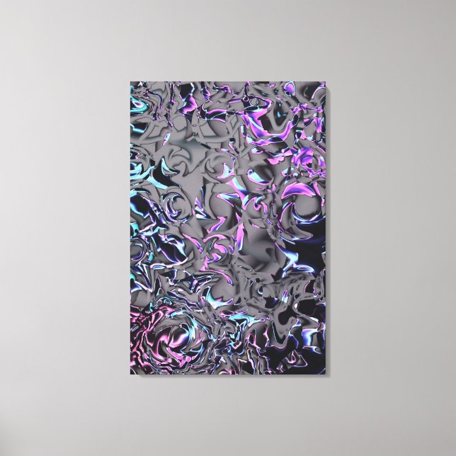 Desaster der 80er leinwanddruck (Vorderseite)