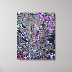 Desaster der 80er leinwanddruck