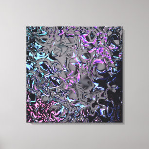 Desaster der 80er leinwanddruck