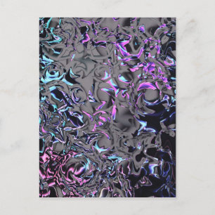 Desaster der 80er postkarte