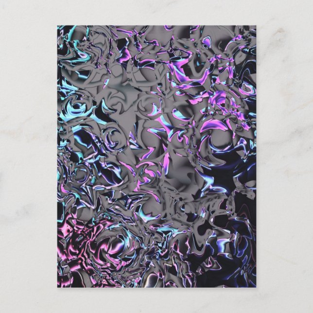 Desaster der 80er postkarte (Vorderseite)