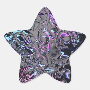 Desaster der 80er  Stern-Aufkleber