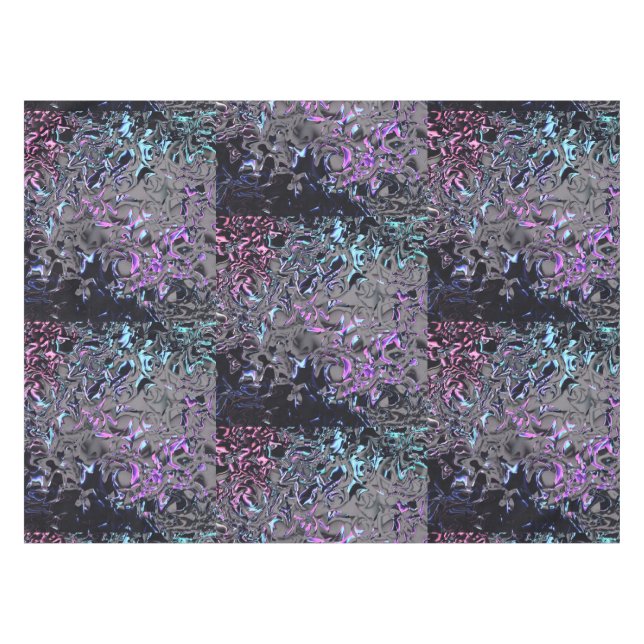 Desaster der 80er tischdecke (Vorderseite (Horizontal))