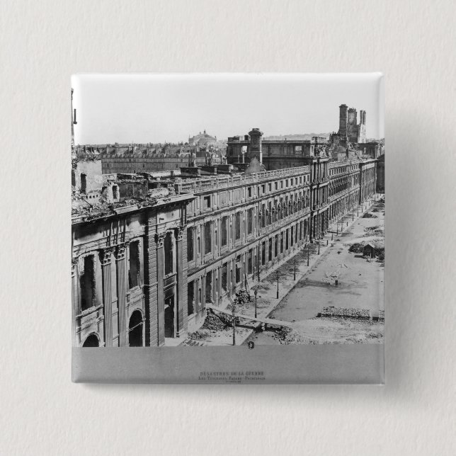 Desaster des Krieges Button (Vorderseite)