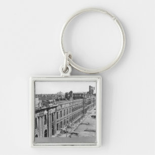 Desaster des Krieges Schlüsselanhänger