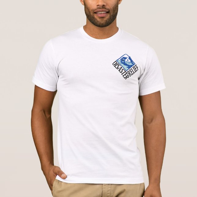 Desaster-Entlastungs-Shirt II T-Shirt (Vorderseite)