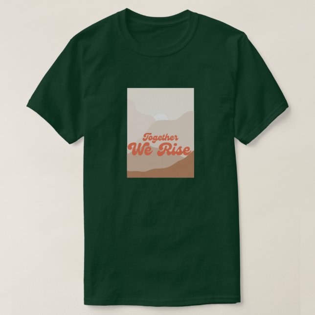 Desaster Hurrikan-Überschwemmungen T-Shirt (Design vorne)