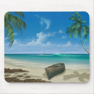 Desaster Island Mousepad