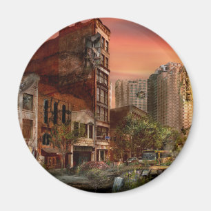 Desaster - Pittsburgh, PA - Der Y2K-Fehler Magnet