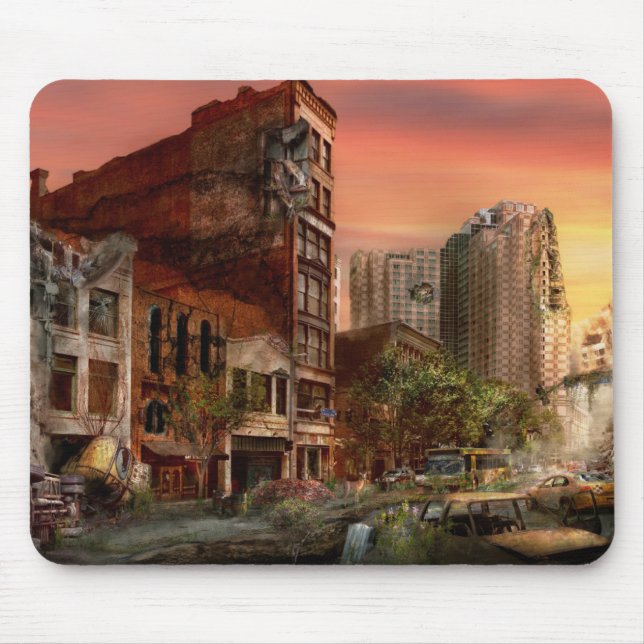 Desaster - Pittsburgh, PA - Der Y2K-Fehler Mousepad (Vorne)
