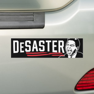 DeSaster Ron DeSantis Laugh Desaster Anti-DeSantis Autoaufkleber