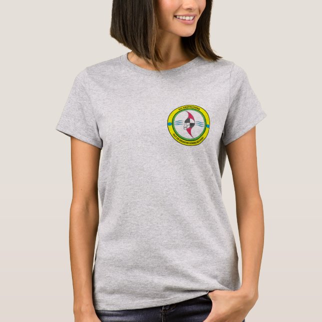 Desaster T - Shirt der Frauen (Vorderseite)