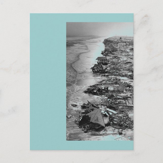 Desaster Zone Postkarte (Vorderseite)