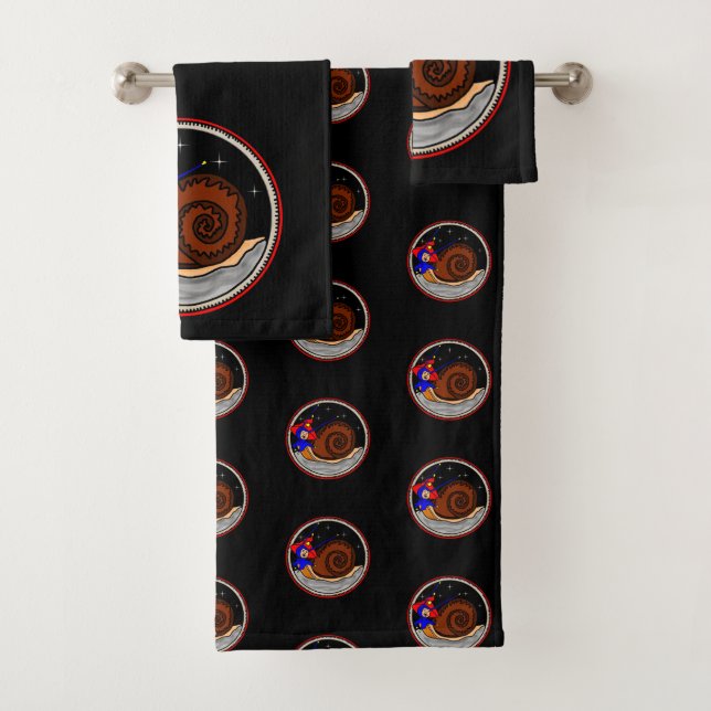 D'escargot étrange (En situation)